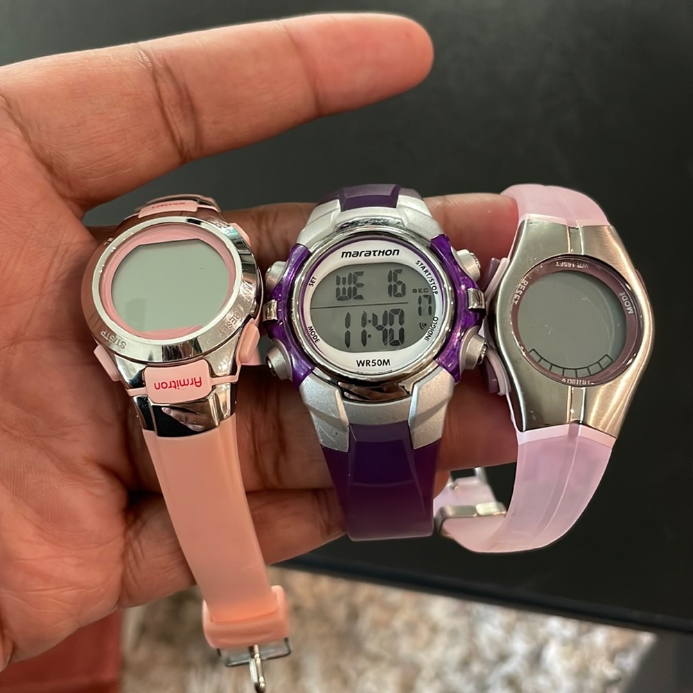 🔥 3 digital watches